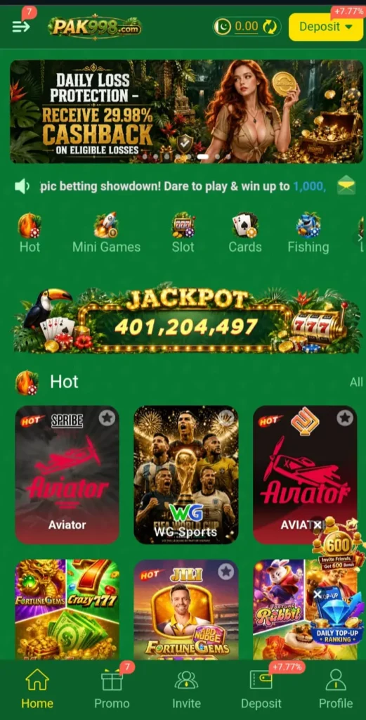 PAK998 Game