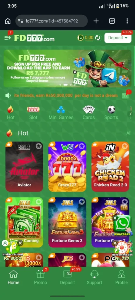 Download FD777 Game