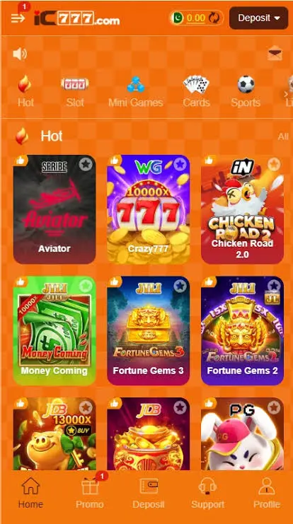 IC777 Game App